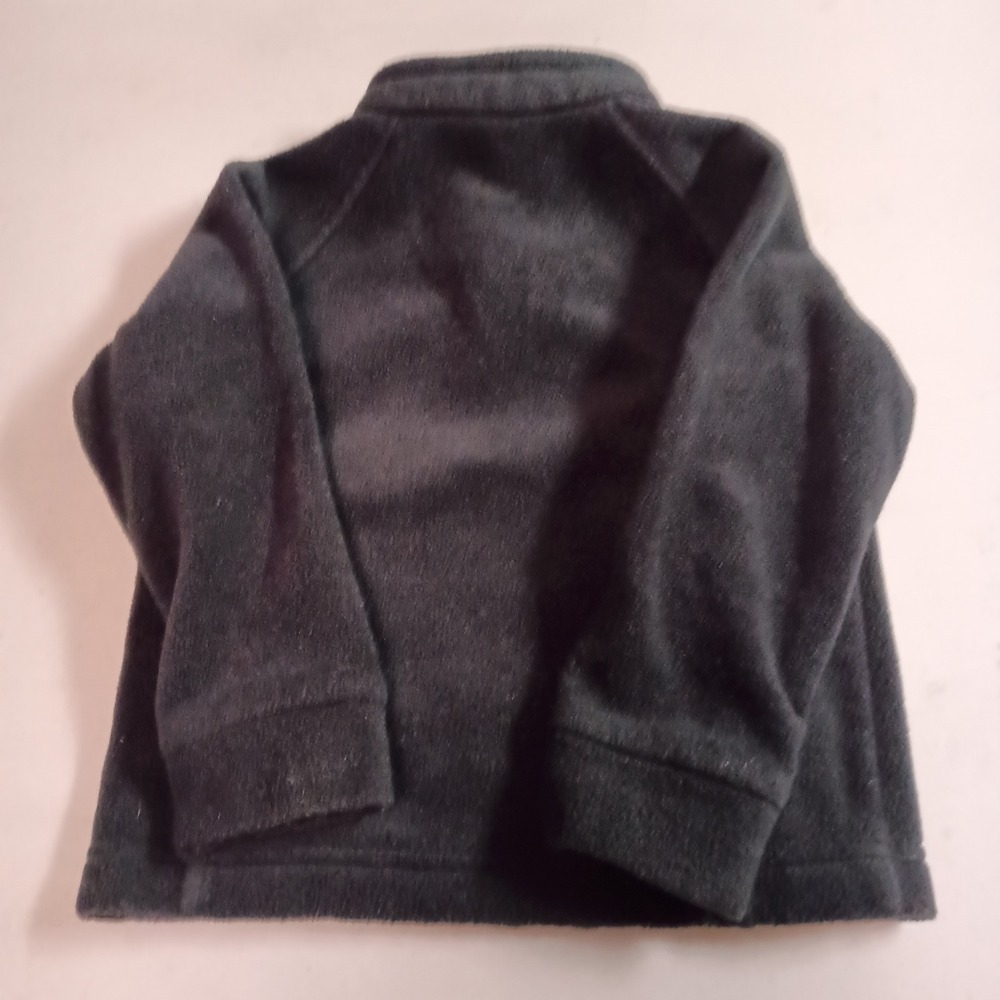 Columbia Fleece Jacket Kids Size 3T Black Full Zip Sportswear Company - Picture 2 of 10